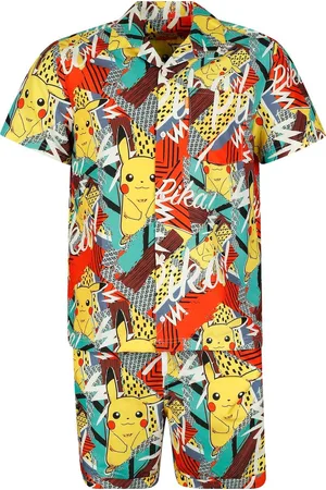 Pokemon Gaming Asu / asuste - OppoSuits - Pikachu - varten Miehet