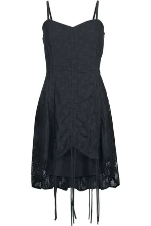 Vixxsin Gootti Keskipitkä mekko - Nala Dress - XS- 4XL - varten Naiset
