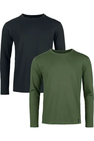 RED by EMP Pitkähihainen paita - Pitkähihainen paita (2-setti) - S- XXL - varten Miehet