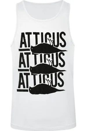 Atticus Tank-toppi - Trifold Tank Top - S- XXL - varten Miehet