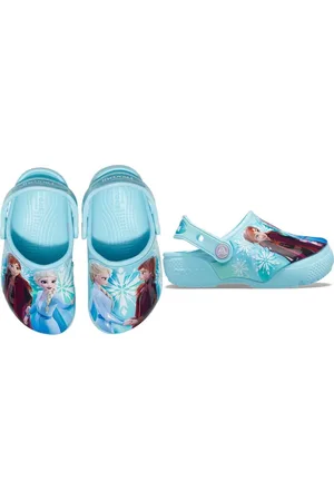 Crocs Disney Tossut - Kids Disney Frozen Clog - EU22-23- EU 27-28 - varten Tytöt