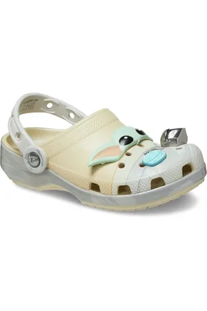 Crocs Tossut - Kids Grogu Classic Clog - EU28-29- EU 33-34 - varten Pojat & tytöt