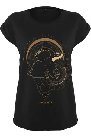 Harry Potter T-paita - Hufflepuff - S- XXL - varten Naiset