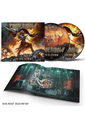 Powerwolf CD - Wildlive (Live at Olympiahalle) - varten