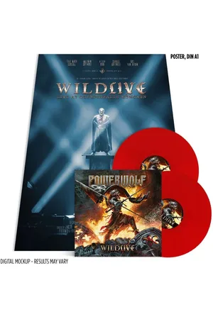 Powerwolf LP - Wildlive (Live at Olympiahalle) - varten