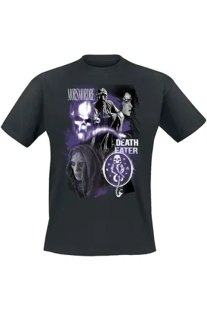 Harry Potter T-paita - Morsmordre - Death Eater - S- 3XL - varten Miehet