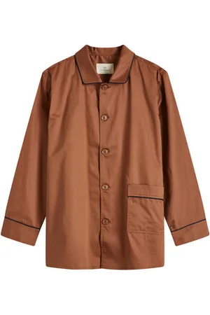 Hay Outline Long Pyjama Shirt in , Size Medium | END. Clothing