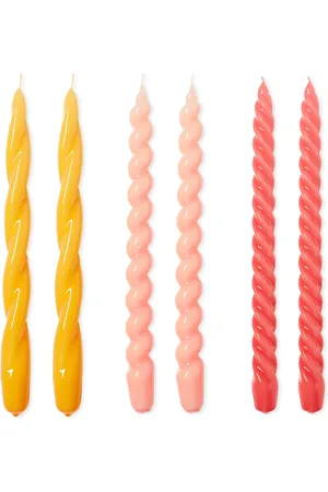 Hay Mix Candles Long - Set of 6 in | END. Clothing