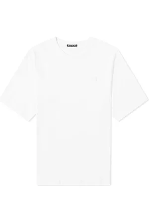 Acne Studios Exford Face T-Shirt in , Size Medium | END. Clothing