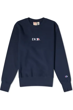 Champion END. x Crew Sweat in , Size X-Small | END. Clothing
