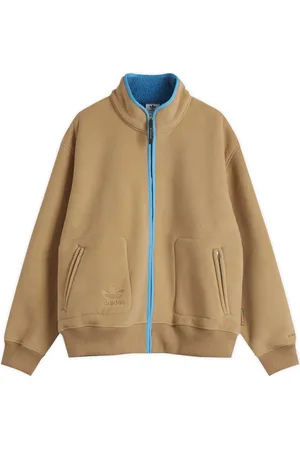 adidas X Wales Bonner Fleece Jacket in , Size Large | END. Clothing