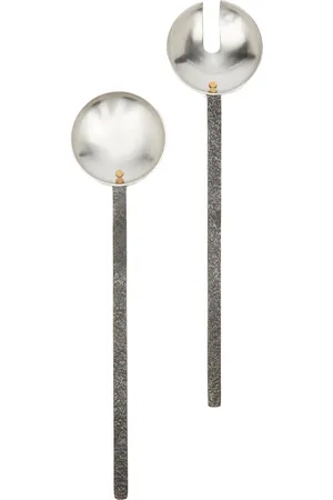 Ferm Living Obra Salad Servers in | END. Clothing