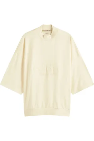 adidas X Fear Of God Athletics Logo 3/4 T-Shirt in , Size Large | END. Clothing