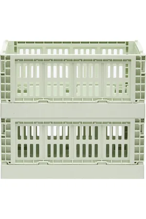 Hay Mini Recycled Colour Crate - Set of 2 in | END. Clothing