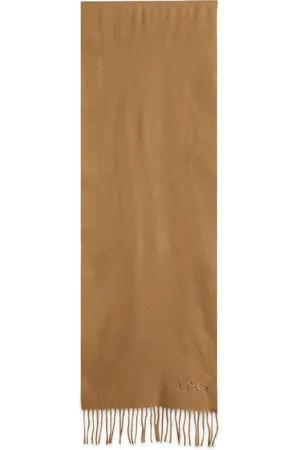 A.P.C. Ambroise Embroidered Scarf in | END. Clothing