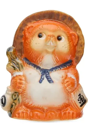 BEAMS JAPAN Fortune Raccoon Dog - Small in | END. Clothing