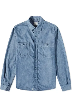 ORSLOW Work Shirt in , Size Small | END. Clothing