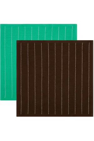 Hay Canteen Dish Cloth - Set of 2 in | END. Clothing