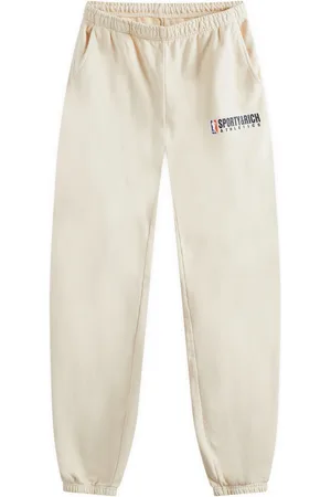 Sporty & Rich Team Logo Sweat Pants in , Size X-Large | END. Clothing