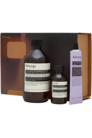 Aesop Screen 3 Body Care Trio Set in | END. Clothing