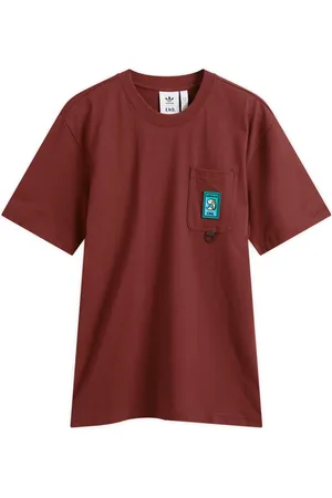adidas END. X Flyfishing Pocket T-Shirt in , Size Small | END. Clothing