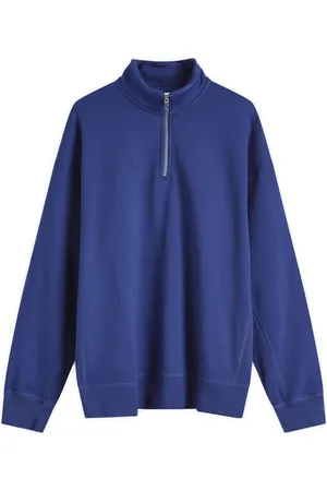 Nike Wool Classics Quarter Zip Top in , Size Medium | END. Clothing