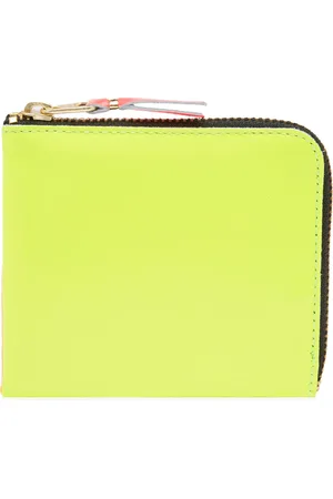 Comme des Garçons SA3100SF Super Fluo Wallet in | END. Clothing