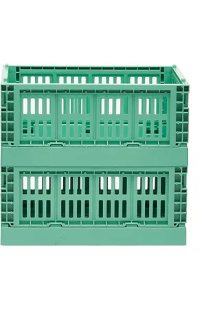 Hay Mini Recycled Colour Crate - Set of 2 in | END. Clothing