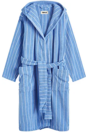 Tekla Tekla Terry Hooded Bathrobe in , Size X-Large | END. Clothing