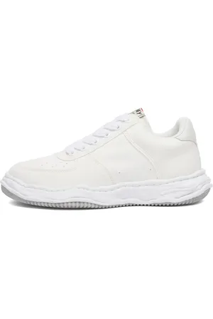 Maison Mihara Yasuhiro Wayne Original Low Leather Sneaker in , Size UK 6 | END. Clothing