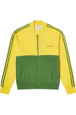 adidas X Wales Bonner N Knit Track Top in , Size Small | END. Clothing