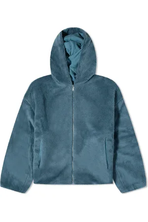 The Pangaia Recycled Wool Fleece Reversible Bomber Jacket in , Size Large | END. Clothing