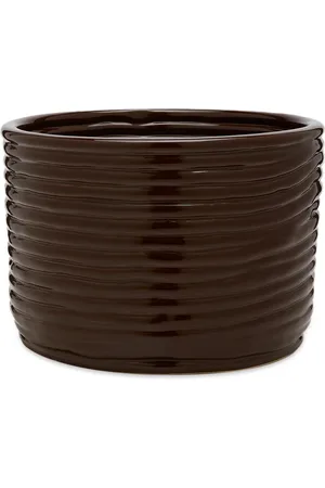 Ferm Living Corduroy Ceramic Pot in | END. Clothing