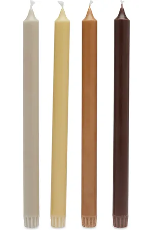 Ferm Living Pure Candles - Set of 4 in | END. Clothing