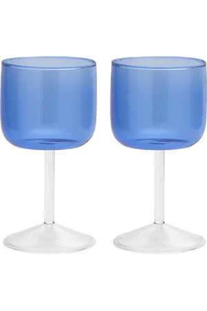 Hay Tint Wine Glass - Set of 2 in | END. Clothing