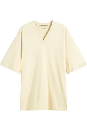 adidas X Fear Of God Athletics V-Neck T-Shirt in , Size Large | END. Clothing