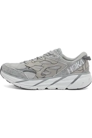 Hoka One One U Clifton L Suede TP in , Size UK 3.5 | END. Clothing