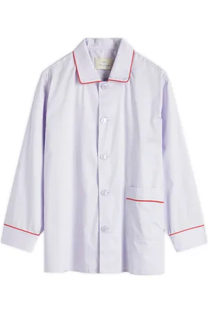 Hay Outline Long Pyjama Shirt in , Size Medium | END. Clothing