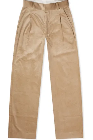 Drôle de Monsieur Presented by END. Corduroy Pleated Trouser in , Size X-Large | END. Clothing