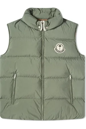Moncler Genius x Palm Angels Rodmar Vest Vest in , Size Small | END. Clothing
