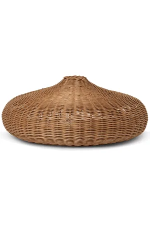 Ferm Living Braided Lampshade - Disc in | END. Clothing