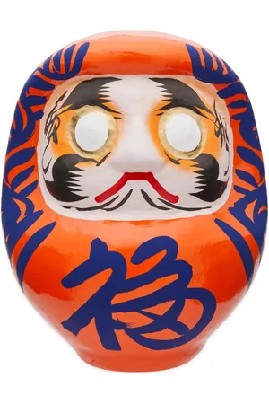 BEAMS JAPAN Lucky Charm Doll Dharma - 25cm in | END. Clothing
