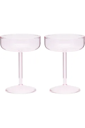 Hay Tint Coupe Glass - Set of 2 in | END. Clothing