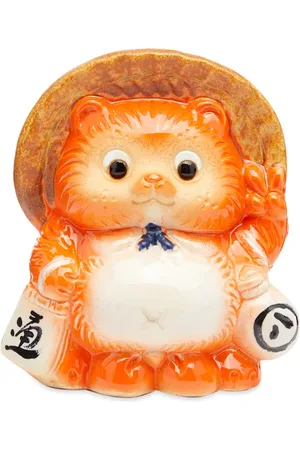 BEAMS JAPAN Fortune Raccoon Dog Piggy Bank in | END. Clothing