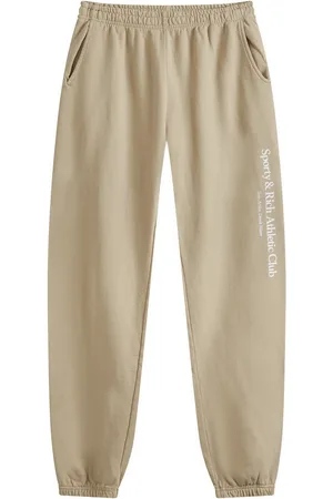 Sporty & Rich Athletic Club Sweat Pants in , Size X-Large | END. Clothing