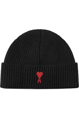 Ami AMI Red ADC Beanie in | END. Clothing