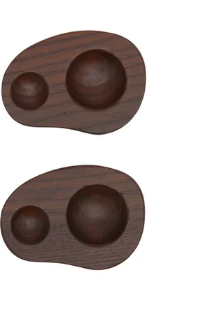 Ferm Living Cairn Egg Holder - Set of 2 in | END. Clothing