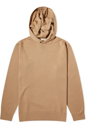 The Pangaia Regenerative Merino Knit Slim Fit Hoodie in , Size Small | END. Clothing