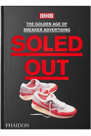 Phaidon Soled Out - The Golden Age of Sneaker Advertising in | END. Clothing