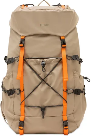 Elliker Maller Large Flapover Backpack in | END. Clothing